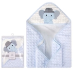 Manta Suave Plush - Elefante